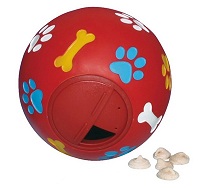 Zabawka kula snack ball dla psa, śr. 7 cm oraz 11cm